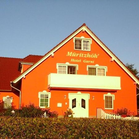 Mueritzhoeh Rechlin Kültér fotó