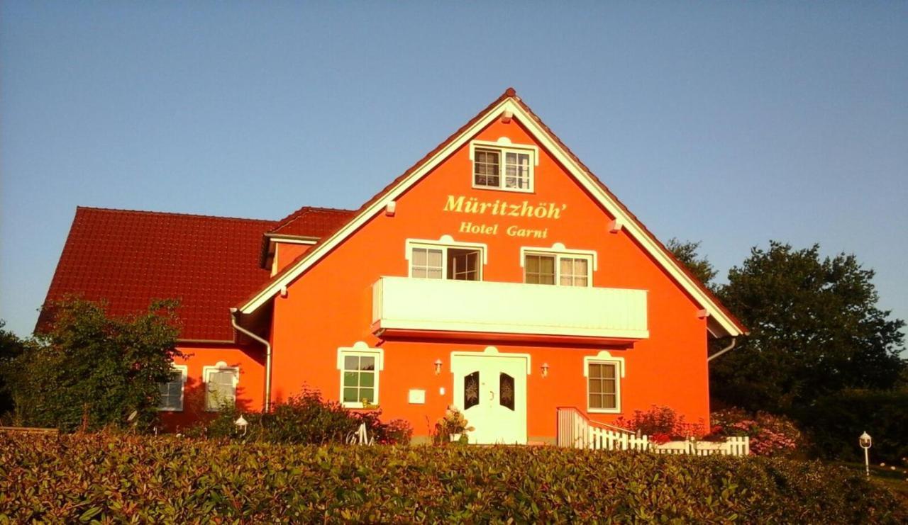 Mueritzhoeh Rechlin Kültér fotó